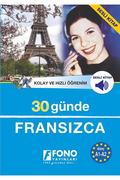 Fono Yayınları French in 30 Days (with voice-over)