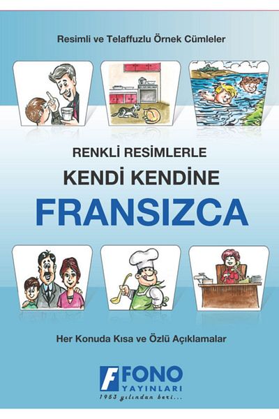 Fono Yayınları French with pictures