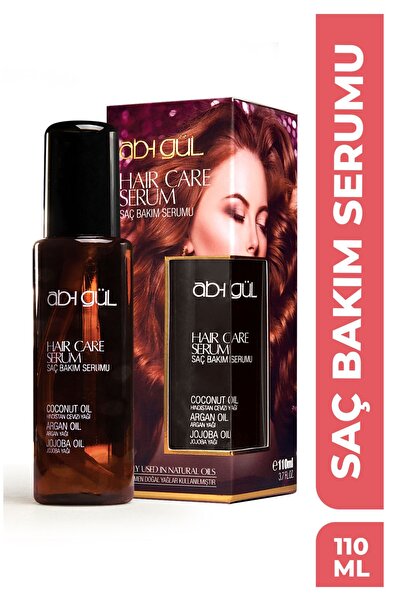 Ab-ı Gül Saç Serumu 110 ml | %100 Doğal Yağlar Ile Formülize | Hindistan Cevi...