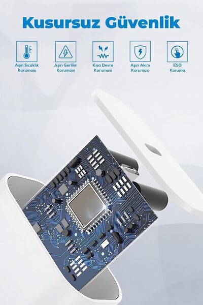 woyax By Deji Iphone 15 16 - 15 16 Pro - 15 16 Plus - 15 16 Pro Max 16e Için Hızlı Şarj Adaptörü 25w Typec