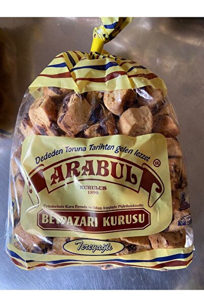 BEYPAZARI YÖRESEL ÜRÜNLERİ Arabul Çikolatalı Beypazarı Kurusu 1 Kg