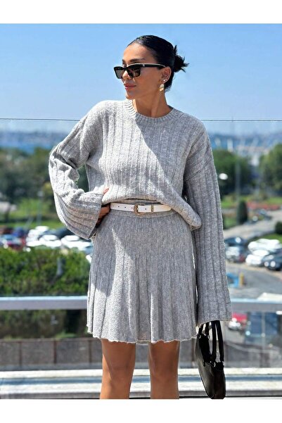 Puella Σετ γκρι φούστα Fittili