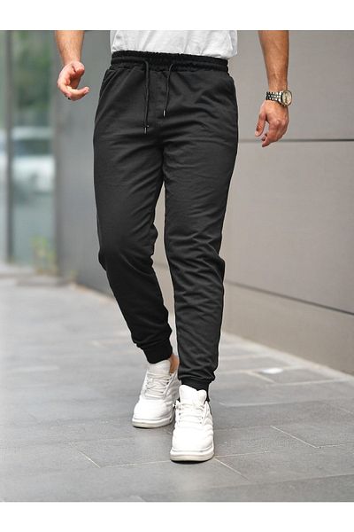 comstar Φούτερ Unisex Anthracite με ελαστικό πόδι