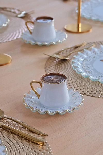 Glore marche Gold 83490 - 6 Piece Coffee Set