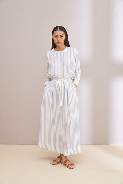 Kuaybe Gider LUCINE 3059 Model Blue Skirt