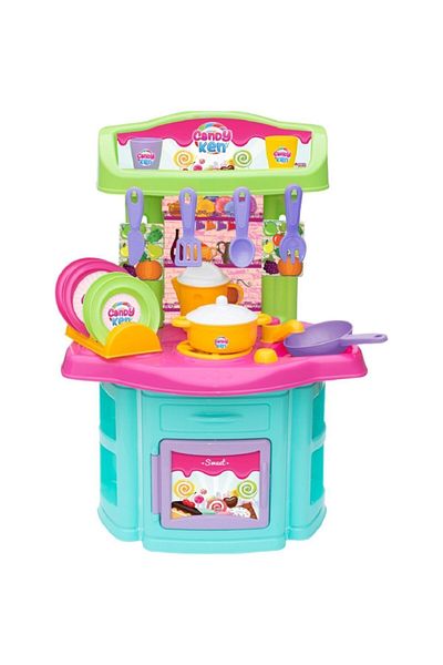 DEDE Candy Ken Chef Kitchen Set 16 Pieces