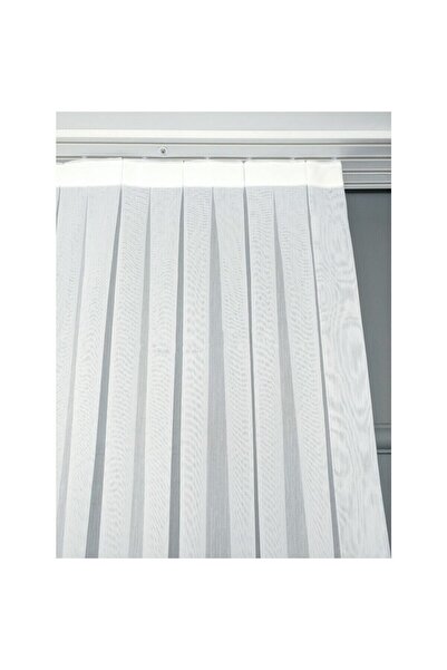 Brillant It is a Special Curtain Product. Vakko Bamboo Tulle is 1/3 Closely Pleated, Draped and Does Not Require Ironing.