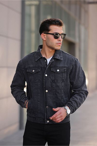 comstar Τζιν μπουφάν oversize με κουμπωτά