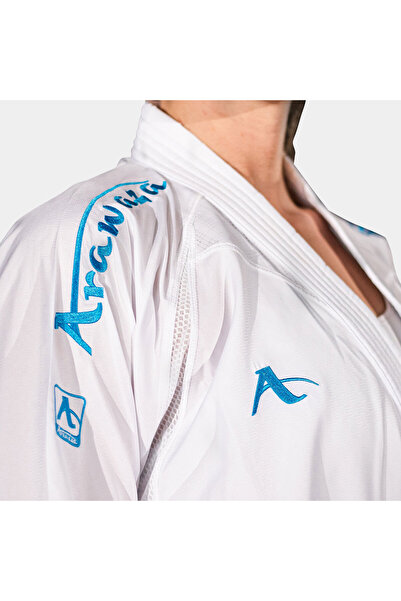 Arawaza Premier League WKF Approved - Onyx Oxygen Combo Kit Kumite Dress