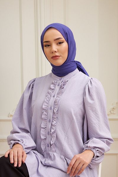 Silk Home Jazz Shawl - Organic Design
