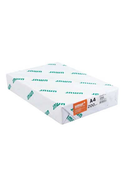 Umur Gramajlı Fotokopi Kağıdı A4 200 Gram 250 Yaprak 30002433