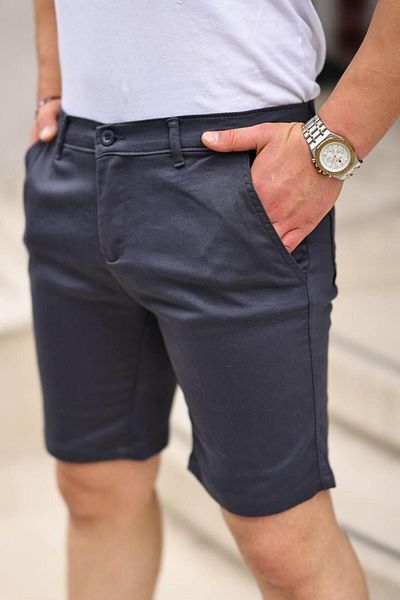 comstar Stretchy Slim Fit Gabardine Capri Shorts - Ανδρικό πλεκτό, με τσέπες