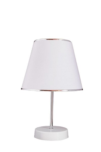 Eslight White Slim Fit Lampshade Table Lamp - E98A 1 Modern, 16-30 E27