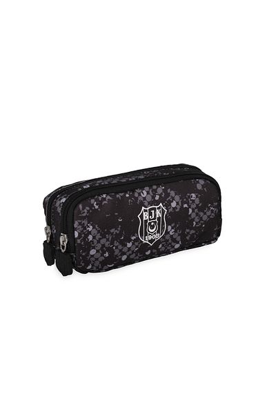 Beşiktaş 20*10 cm Pencil Bag - Two Compartments, REF:24314