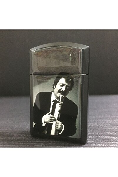 enyatakı Müslüm Gürses Temalı Gazlı Taşlı Tarz Çakmak