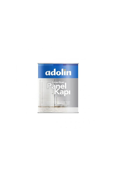 ADOLİN Amerikan Panel Kapı Boyası Beyaz Sentetik 1 Kg Adolin