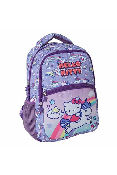 GENC DIJITAL BASKI Hello Kitty School Bag 2215