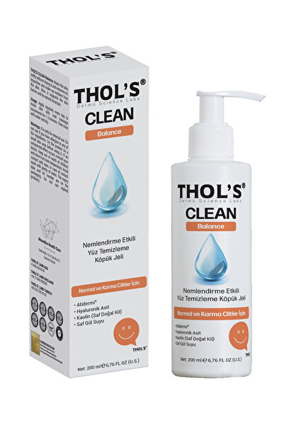 THOLS THOL'S CLEAN BALANCE (TB1) YÜZ TEMİZLEME KÖPÜK JELİ - 200 ML