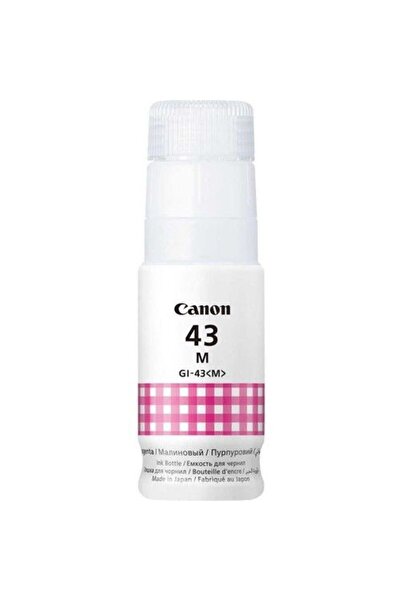 Canon GI-43 Kırmızı Mürekkep Kartuş 4680C001