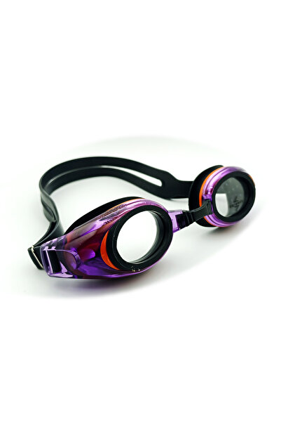 Steel Sport Swimmer Lila - Turuncu [12 Yaş Ve Üzeri]numaralı Olabilen Yüzücü ...