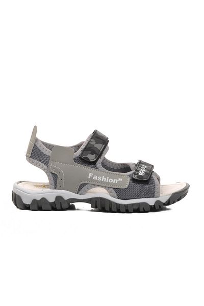 AYAKMOD Boys' Sandals - 24-410-F Gray Camouflage