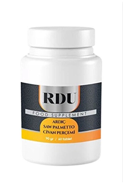 RDU Saw Palmetto Complex Ardıç Civanperçemi Dikenli İncir Aynısafa Peryavşan 60 Tablet