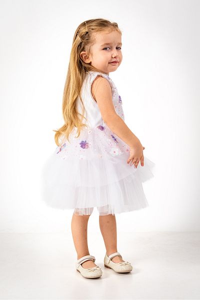 DFN Βραδινό φόρεμα Daisy Sequin Tutu