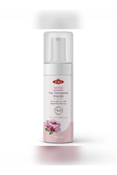 Otacı رغوة تنظيف الوجه الطبيعية روز كيور 150 مل Mm98006
