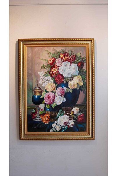 Asmin Sanat Evi Orijinal Yağlı Boya Tablo 105 X 85