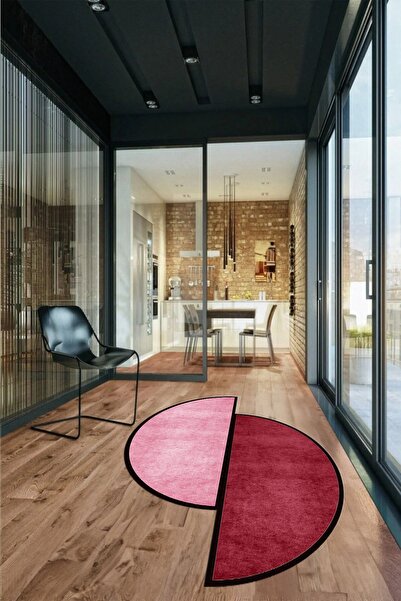 EY HOME Stylish Looking Washable Non-Slip Base Laser Cut Runner Kitchen Living Room Carpet