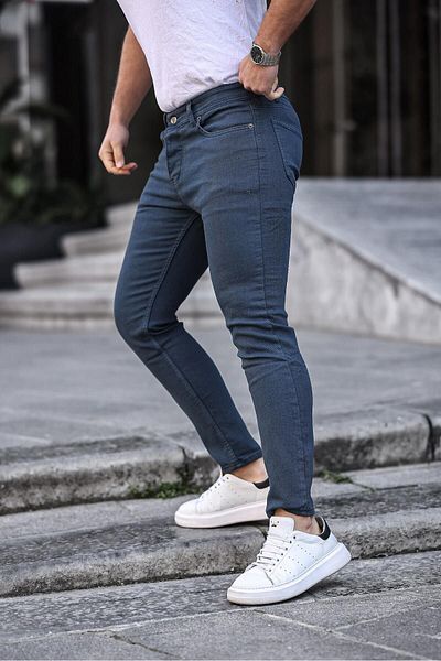 comstar Slim Fit Lycra Men's Jeans