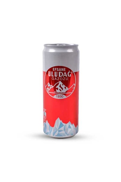 Uludağ Efsane Uludağ Gazoz Kutu 330 ml 12 Adet