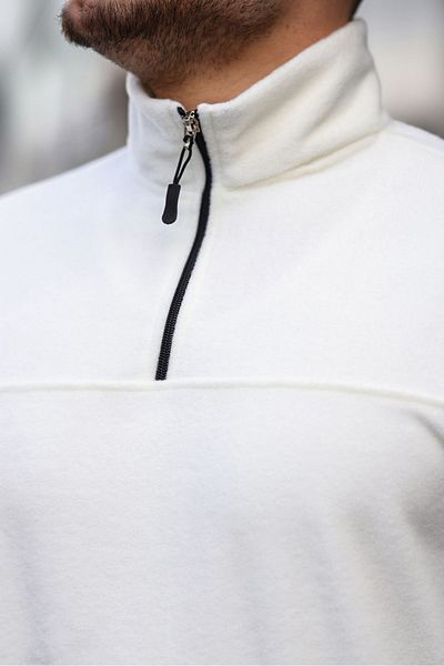 comstar Φούτερ Fleece με μισό φερμουάρ