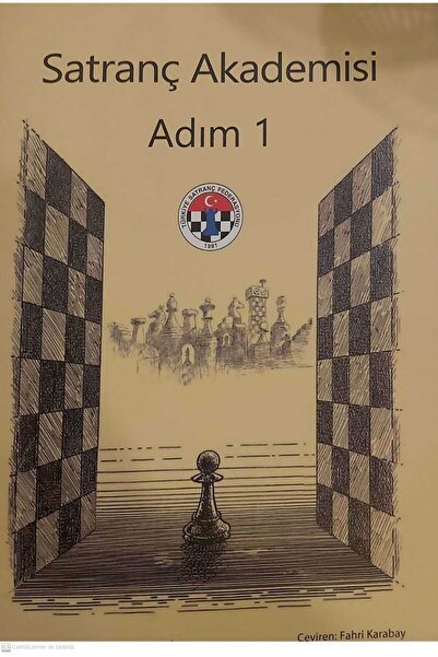Türkiye Satranç Federasyonu Yayınları Satranç Akademisi - Adım 1