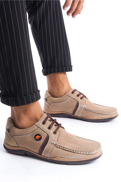 maximoda Мъжки мокасини - 5 цвята, обувки от естествена кожа