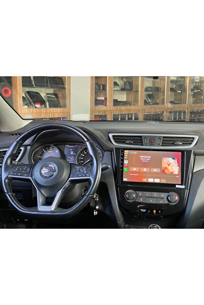 Carnavi Nissan Qashqai 2014-2021 Kablosuz Carplay-Android Auto Multimedya 4+64Gb Ram