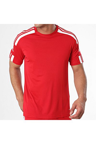 adidas Men's Sports T-shirt Squad 21 Jsy Ss - GN5722 Red