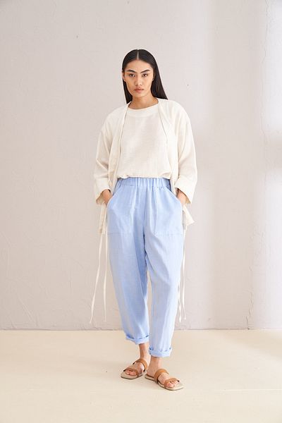 Kuaybe Gider Pantaloni Mare Blue - Model 4123