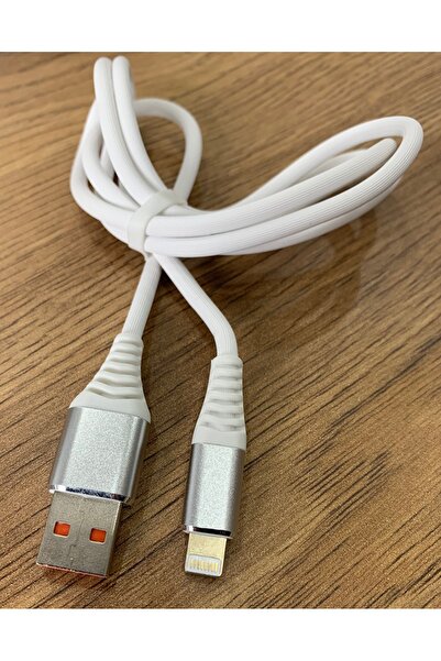 ATAELEKTRONİK 1 Metre 2.4 Amper Hızlı Şarz Iphone 5 6 7 8 Plus X Xs Xr Xs Max...