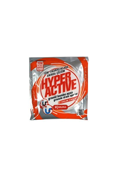 Hyper Hypo Hyper Active Lavabo Açıcı 3x70 Gr. Granül (24'LÜ)