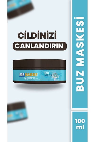 MEGARRE ICE MASK-ICE CLAY MASK