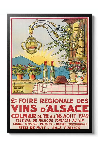 Taranist Poster de hârtie publicitară retro vintage