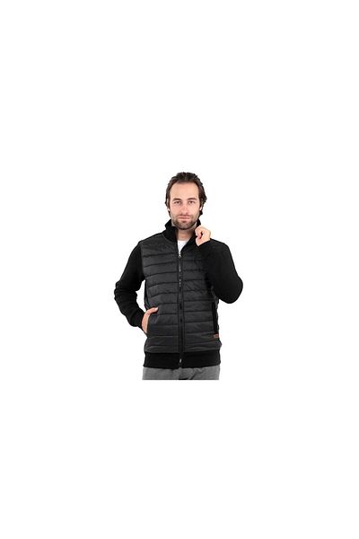 Slazenger Мъжки черен суитшърт Basil - St22we105-500