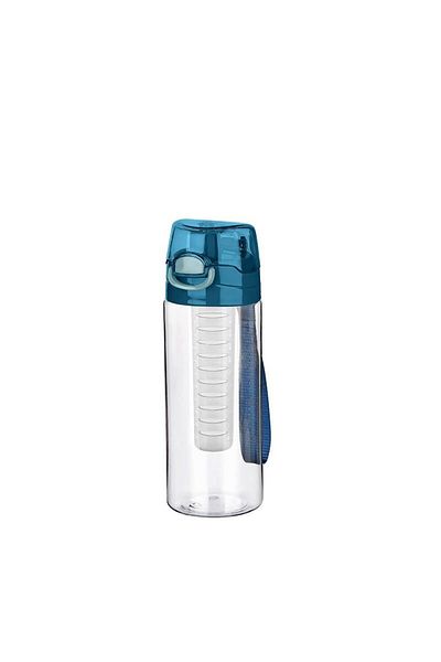 EbruliHomeArt 700 ml Blue Detox Locking Water Bottle