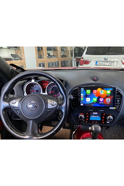 Carnavi NİSSAN JUKE 2012-2016 Uyumlu KABLOSUZ CARPLAY ANDROİD MULTİMEDYA&GERİ GÖRÜŞ KAMERA
