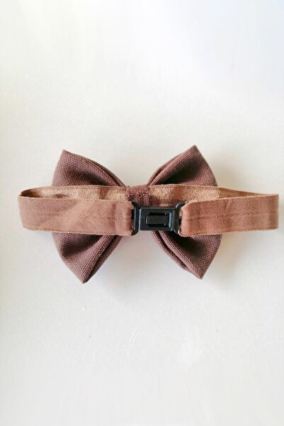 VİTRİNMİXMİNİ Kahverengi Erkek Çocuk Papyon - Kutulu-açıklamayı Okuyunuz