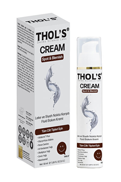 THOLS كريم العناية السائل للبقع والعيوب من ثول (TB24) - 50 مل