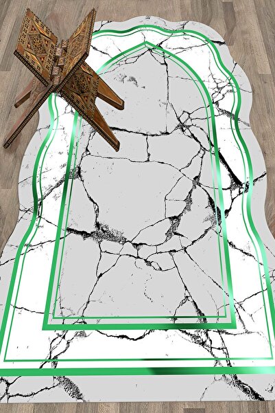 EY HOME Covoraș de rugăciune digital cu imprimeu lavabil cu laser croială cadou 70x130