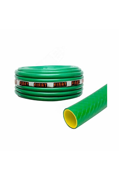 FIRAT Fırat Hortum 25mt New Garden Bahçe Sulama Hortumu 1/2"