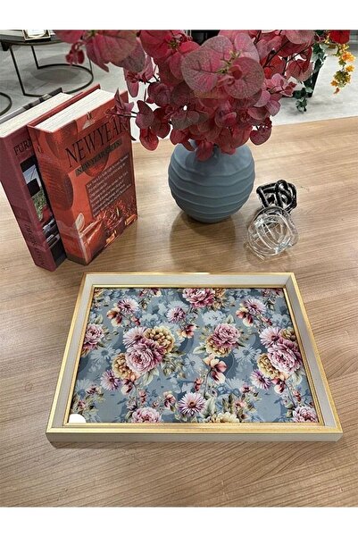 PINALE ART Dekoratif Sunum Tepsisi 31x46cm